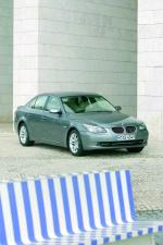 BMW 5-Series 2007 года